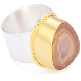 Heather Benjamin Sea Adventure Banded Agate Wa