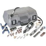 Dremel 3956-02 MultiPro Super 1.15 Amp 5,000 to 35,000 RPM Variable Speed Rotary Tool with 77 Accessories