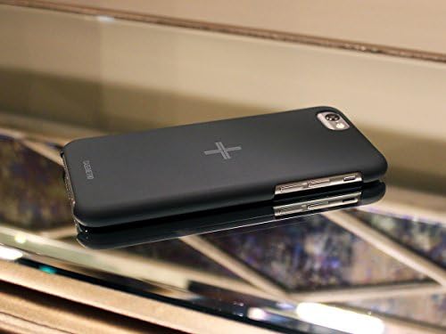 iPhone 6 Case, CaseMetro CM3 - Slim Fit Ultra Premium Case with Matte Finish for iPhone 6 (4.7 inch) - Eco Packaging (Corporate Black)