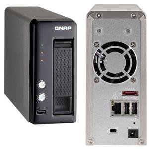 NEW QNAP 1-Bay NAS Tower TS-119P+ (Drive Enclosures)