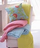 Pine Cone Hill Matelasse Coverlet/Blanket - Turquoise - Full