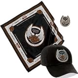 Harley Davidson 105th Anniversary Ride Pack, Hat, Bandanna, and Pin. LIMITED EDITION. 96948-08V