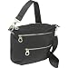 baggallini New Yorker - Crinkle Nylon Silver Hardware