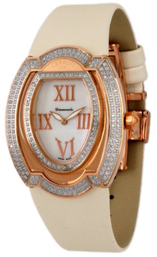 CERRUTI Damenarmbanduhr Diamond Swiss Made Collection C CT101412D02 Preisvergleich