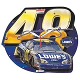 Jimmie Johnson High Definition Plaque Clock