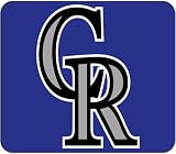 Colorado Rockies Mouse Pad