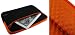 rooCASE Super Bubble Neoprene Sleeve Case Cover for Lenovo 10.1-Inch Ideapad S10-3t 0651-85U Netbook Tablet (Black / Orange)