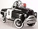 American-Retro Police Car Pedal Sedan