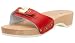 Original Dr. Scholl's Women's Original Exercise Sandal, Red, 8 M