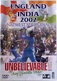 England vs India 2002 Nat West Series Final DVD