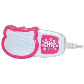 Hello Kitty KT3056 Hair Crimper/Straightener
