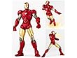 Iron Man Revoltech SciFi Super Poseable Action Figure Iron Man