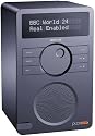 Revo Pico WiFi Internet-Radio mit integriertem FM-Tuner schwarz