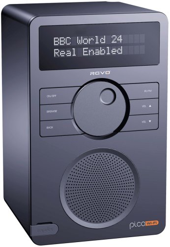 Childrens Toyshop  Electronics : Revo Pico Wi-Fi  Internet Radio/FM with Built In 8 Hr Battery (Tungsten)