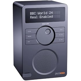 Revo Pico Wi-Fi� Internet Radio/FM�with Built In 8 Hr Battery (Tungsten)