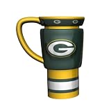 NFL Green Bay Packers 16-Ounce Sculpted Travel Mug