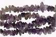 36 inch Endless Chip Necklace (approx. 8mm) - Amethyst "B"