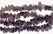 36 inch Endless Chip Necklace (approx. 8mm) - Amethyst "B"