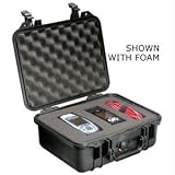 Pelican 1400 Watertight Hard Case without Foam Insert - Black