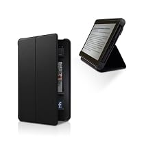 Kindle Fire Lightweight MicroShell Folio Cover by Marware, Black