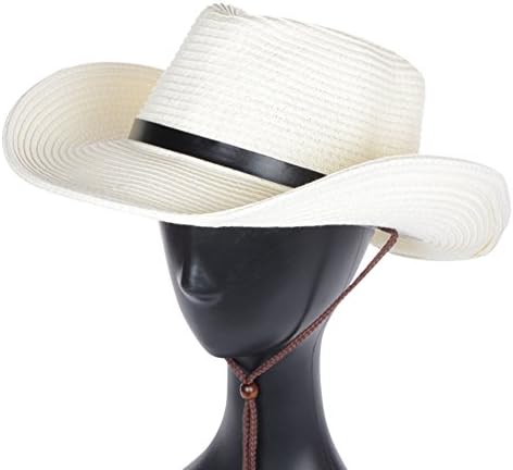 Large eaves along the straw/Sun Hat Beach Hat/Sun Hat/UV sun protection hats-B