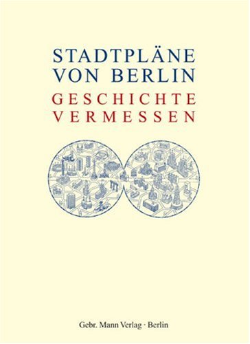 Stadtpl�ne von Berlin