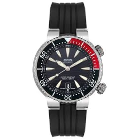 Oris TT1 Divers Titanium Mens Watch 733-7541-7154RS