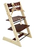 Stokke Tripp Trapp - Special Edition White & Walnut High Chair