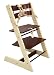 Stokke Tripp Trapp - Special Edition White &amp; Walnut High Chair