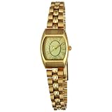 Activa Ladies Elegance Gold-Tone Analog Watch #SF235-005 by Activa