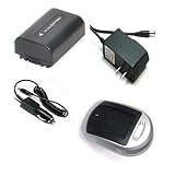 Buy Compatible Accessory Kit High Capacity Rechargeable Lithium ion Battery and AC DC...