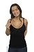 Bravado! The Essential Nursing Bra Tank, 36 D/DD, Black