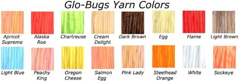 The Bug Shop Glo-Bugs Yarn - Light Blue