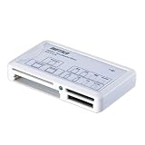 BUFFALO カードリーダー/ライター 16+10メディア対応 ホワイト MCRC7LU2WHA