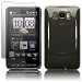 HTC HD2 GEL CASE - BLACK, WITH SCREEN PROTECTOR PART OF THE QUBITS ACCESSORIES RANGE  from Qubits