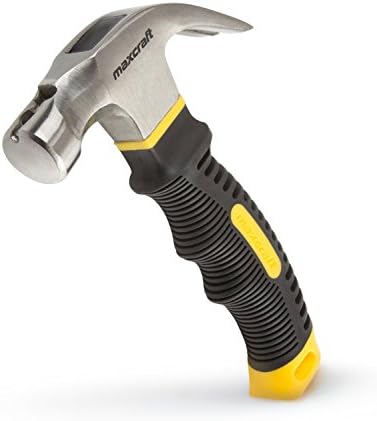 Maxcraft 8-oz. Stubby Claw HammerTools