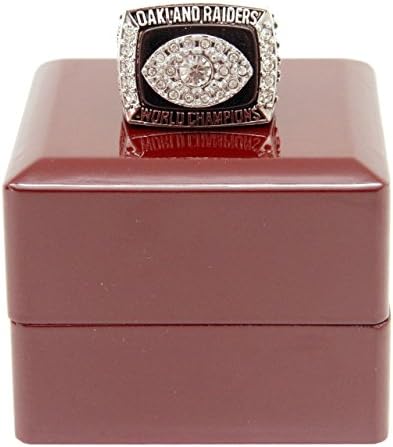 Dozeal 1976 SUPER BOWL Okland Raiders World Championship Fan Rings
