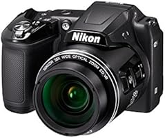 Nikon Coolpix L840 16MP Point And Shoot Digital Camera with 38x Optical Zoom (Black), 8GB Memory card and case