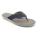 Kenneth Cole Reaction Brain Wave Mens Size 9 Blue Suede Flip Flops Sandals Shoes