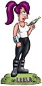 Futurama Head Knocker - Leela