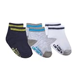 Carter's（カーターズ） :: 3-Pack Quarter Crew Socks ソックス 靴下 3点セット :: 2-4 years :: 2-4歳