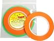 K-TAPE 1/4" x 60 Yd ORANGE FINE LINE MASKING ROLL-Auto