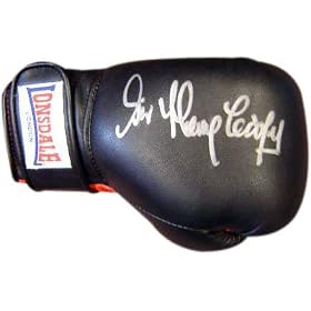 Buy Sir Henry Cooper Autographed Boxing Glove