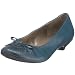 Hush Puppies Women's Copious Teal 2346709T 4 UK Regular