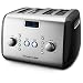 KitchenAid KMT423OB 4-Slice Toaster, Onyx Black
