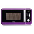 Kombi Mikrowelle 800 Watt mit Grill 1000 Watt, 20 Liter, lila