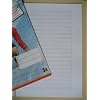 Schulheft A4 16 Blatt Lineatur 3R, 3. Schuljahr mit Rand, Klasse, Heft