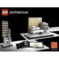 LEGO Architecture: Frank Lloyd Wright's Guggenheim Museum 21004