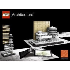 LEGO Architecture Solomon R. Guggenheim Museum (21004) by Lego Architecture