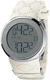 Men's I-Gucci 114 Series Digital White